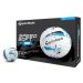 SpeedSoft Ink Golfball Blå/Hvit