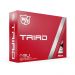 TRIAD 22 Golfball Hvit