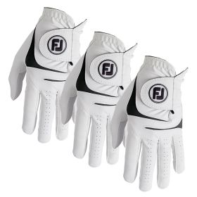 WeatherSof Golfhanske 3pk Herre