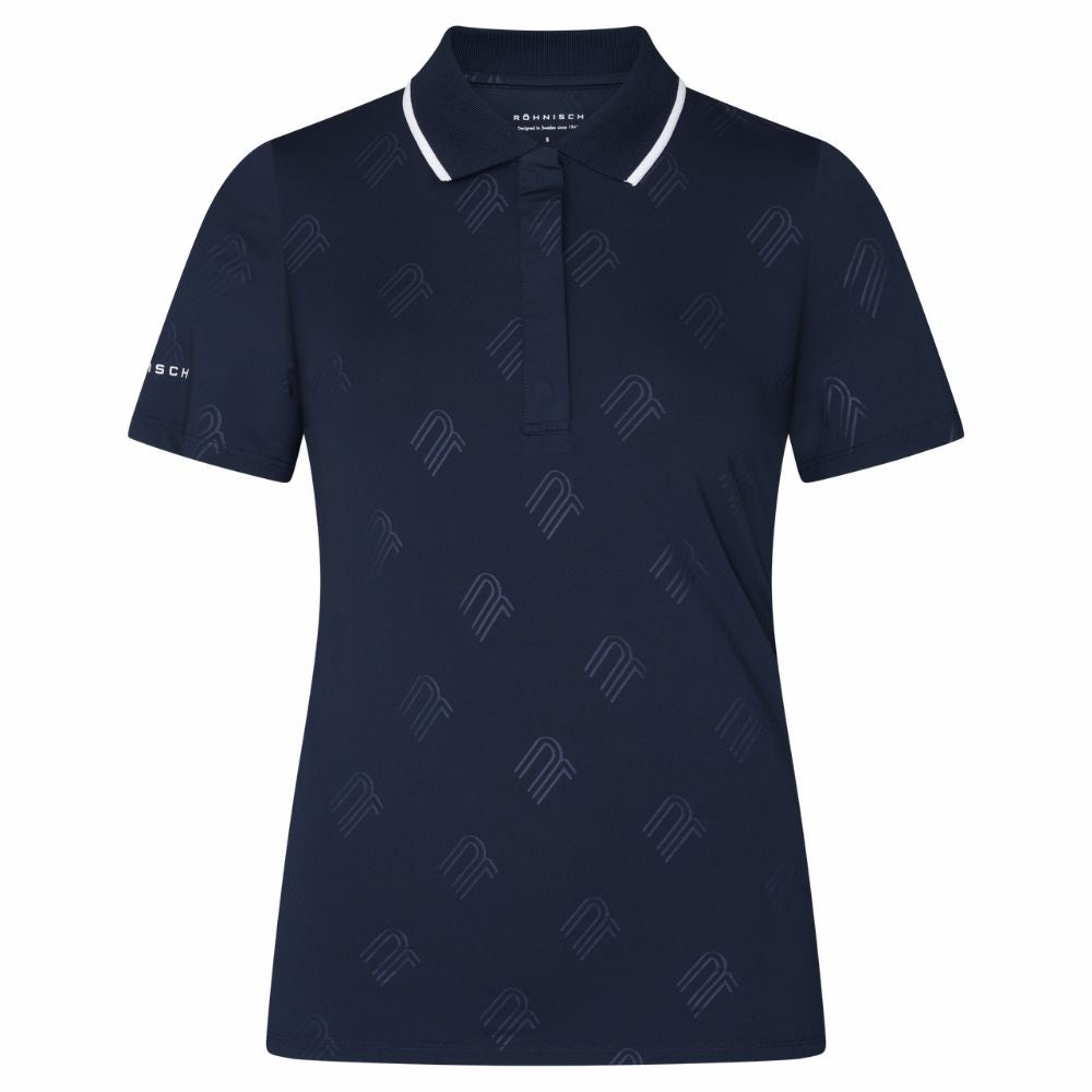 Deni Pique Dame Navy