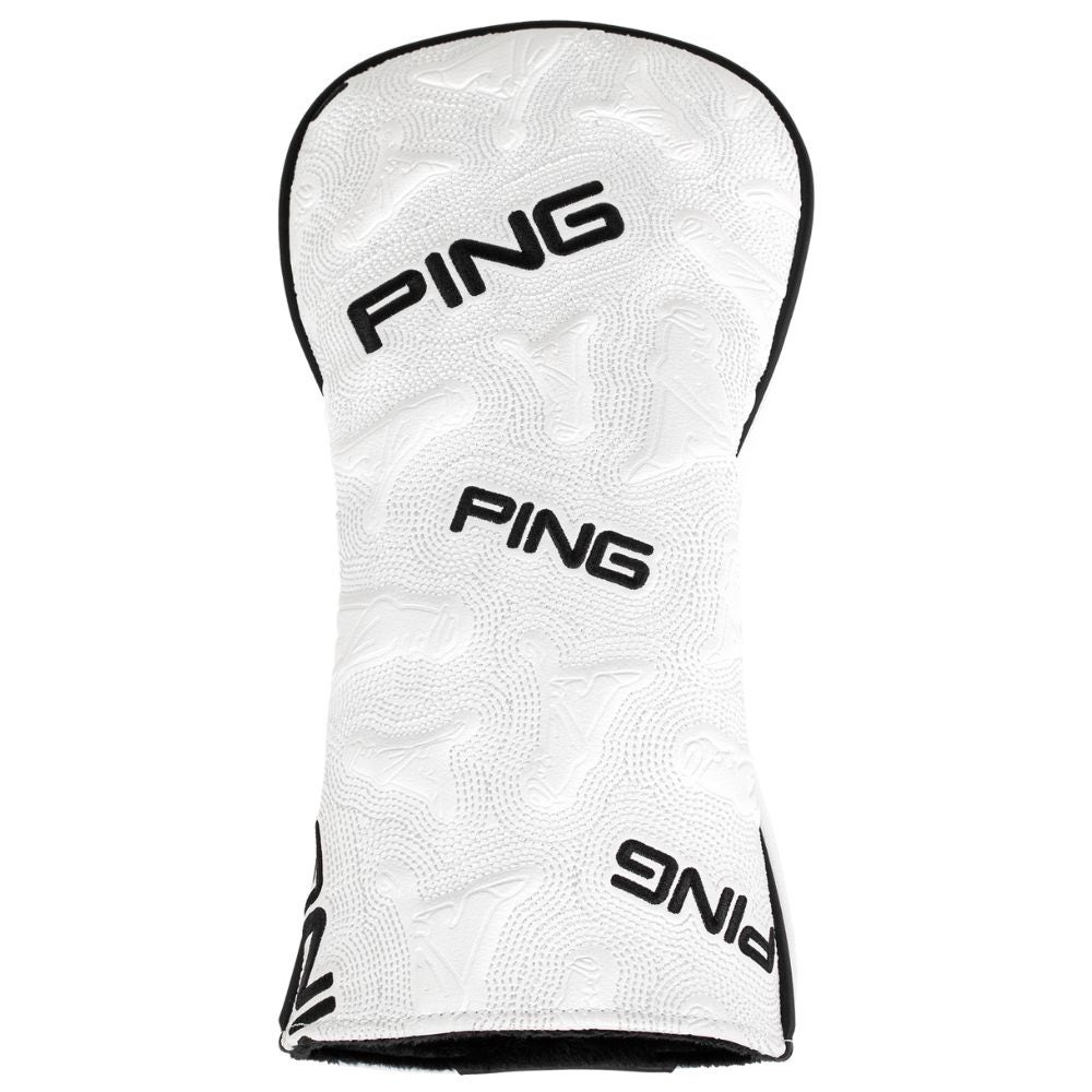 Icon Driver Headcover Hvit