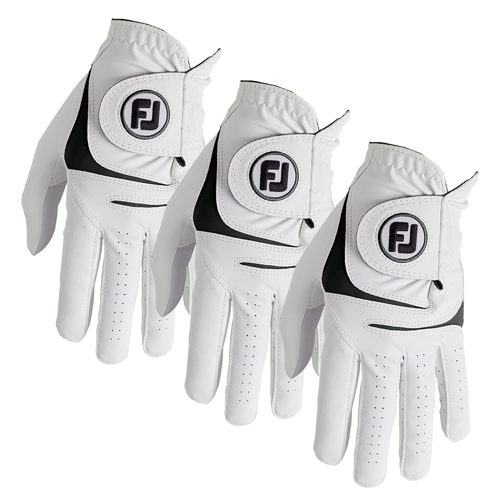 WeatherSof Golfhanske 3pk Herre
