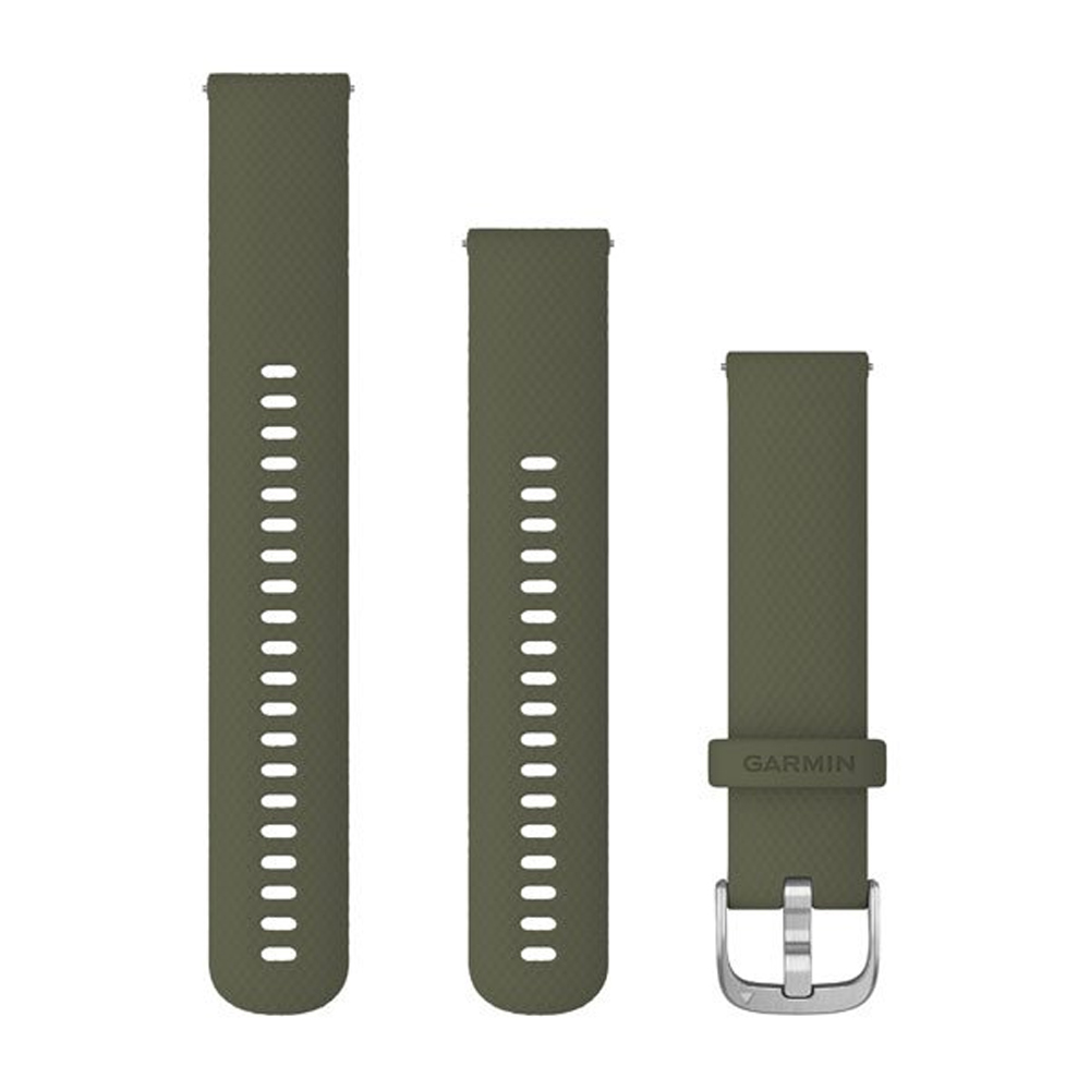 Klokkereim 20mm Mosegrønn