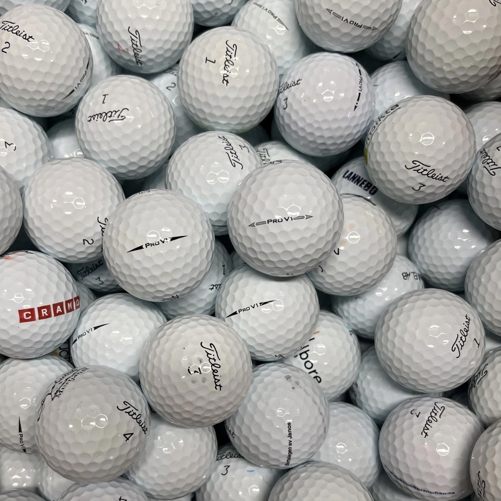 Titleist Pro V1 Grade A/B Lakeballs 12 Pack