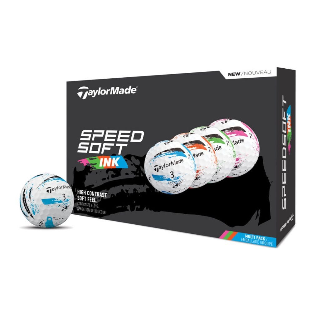 SpeedSoft Ink Multi Golfball