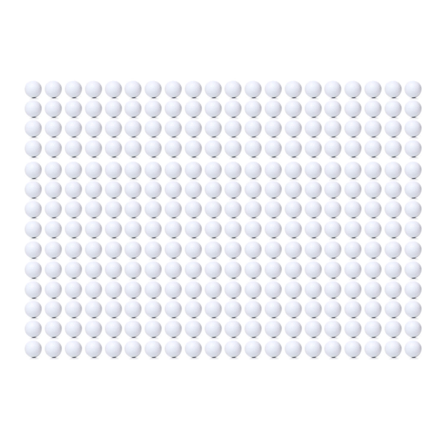 Lakeballs 200 golfballer