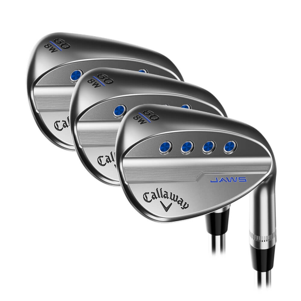 Wedge Jaws MackDaddy 5 Chrome 3-pack