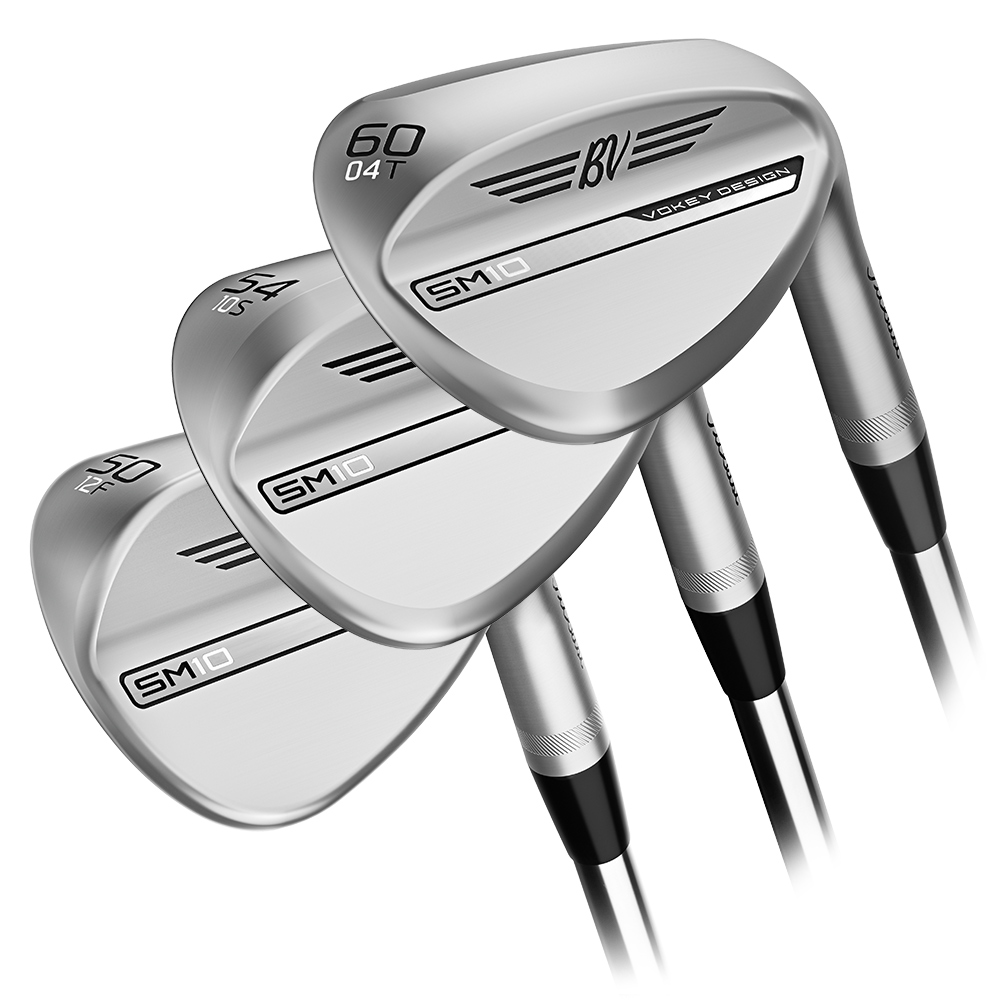 Vokey SM10 Wedge Tour Chrome 3 Pack