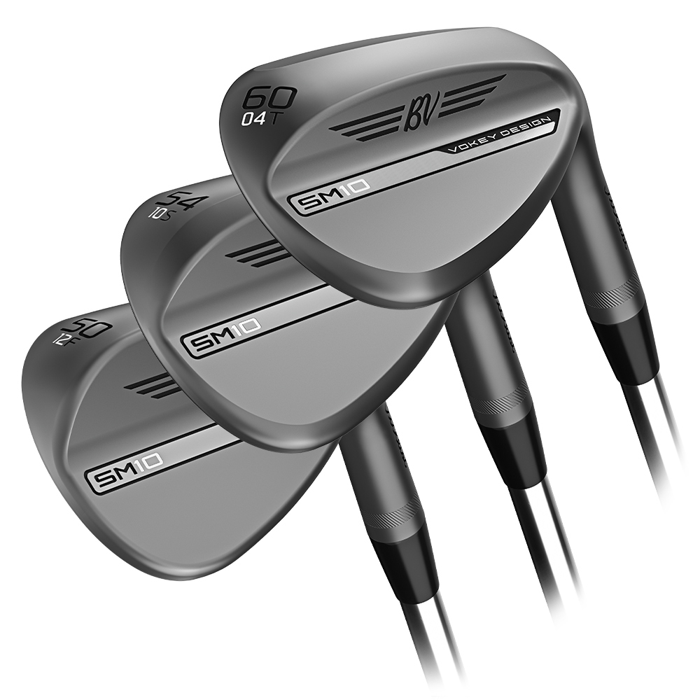 Vokey SM10 Wedge Nickel 3 Pack