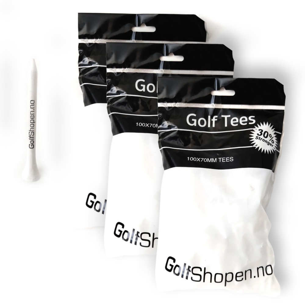 Golfpegger 70mm 100stk 3 Pack