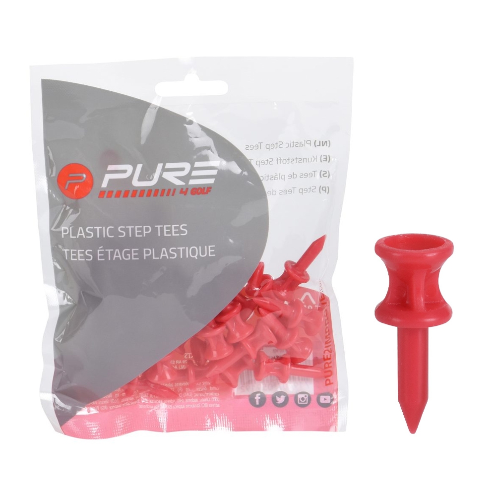 Golfpegger Step Tees 31mm 30pk