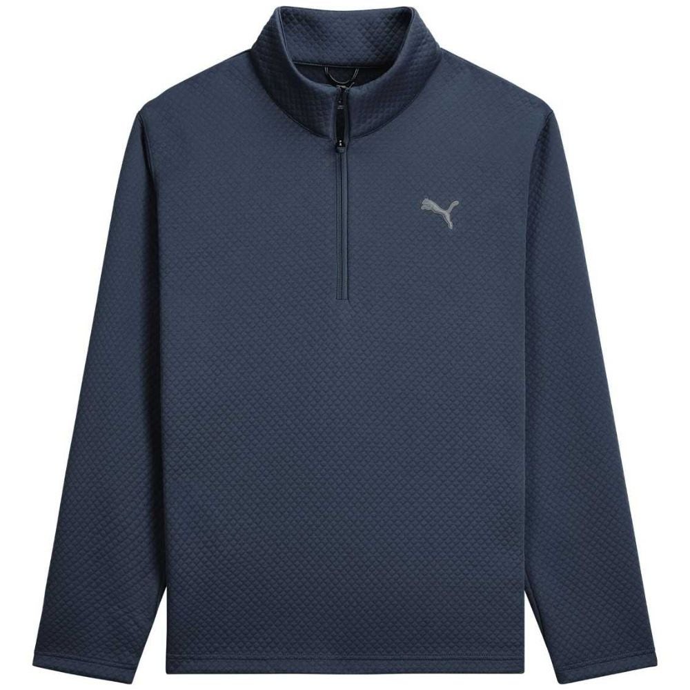 Pebble 1/4 Zip Genser Herre Navy