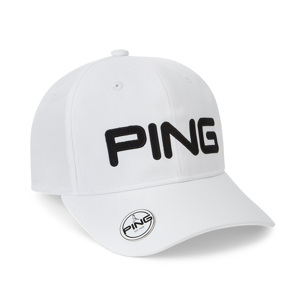 Ball Marker Caps Hvit
