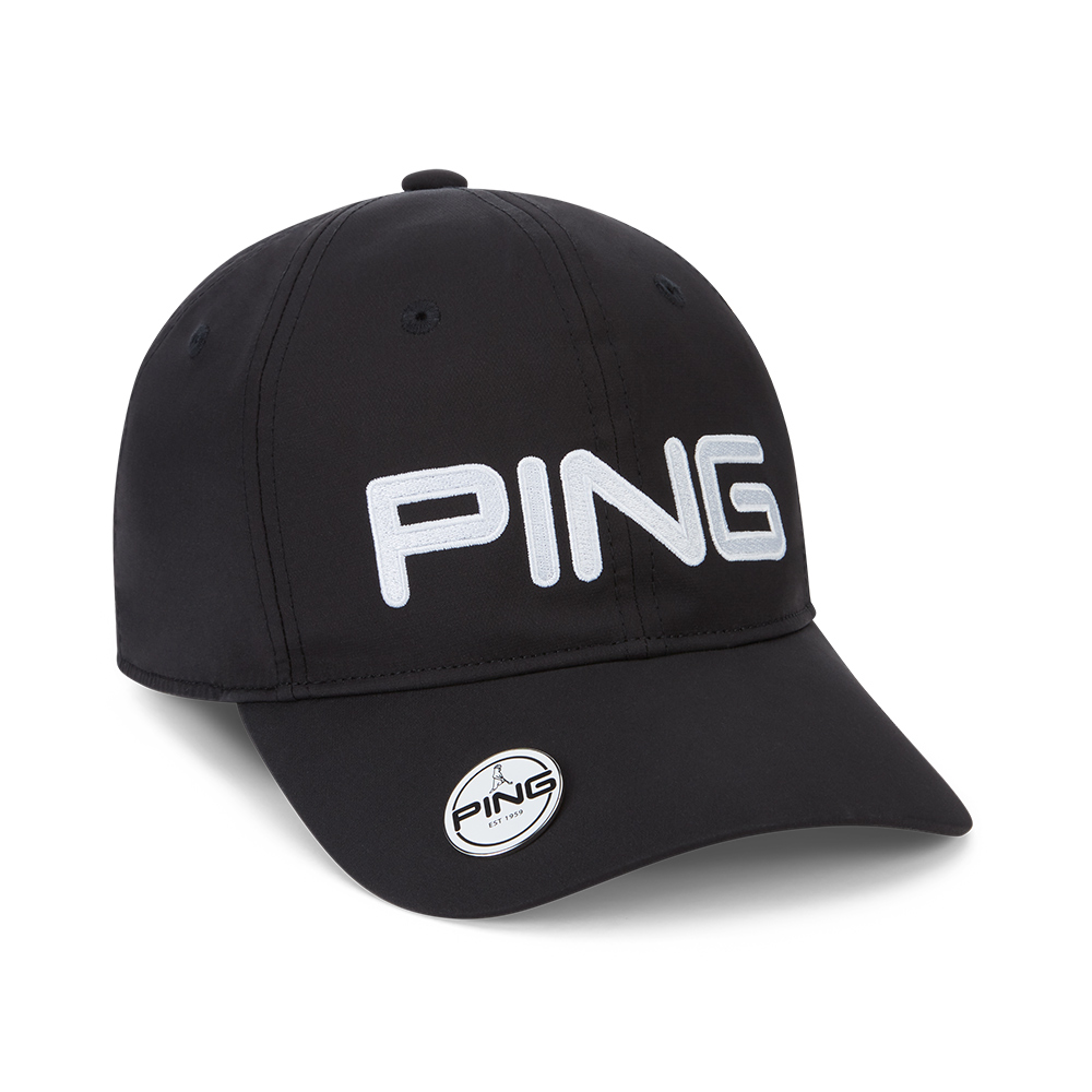 Ball Marker Caps Svart