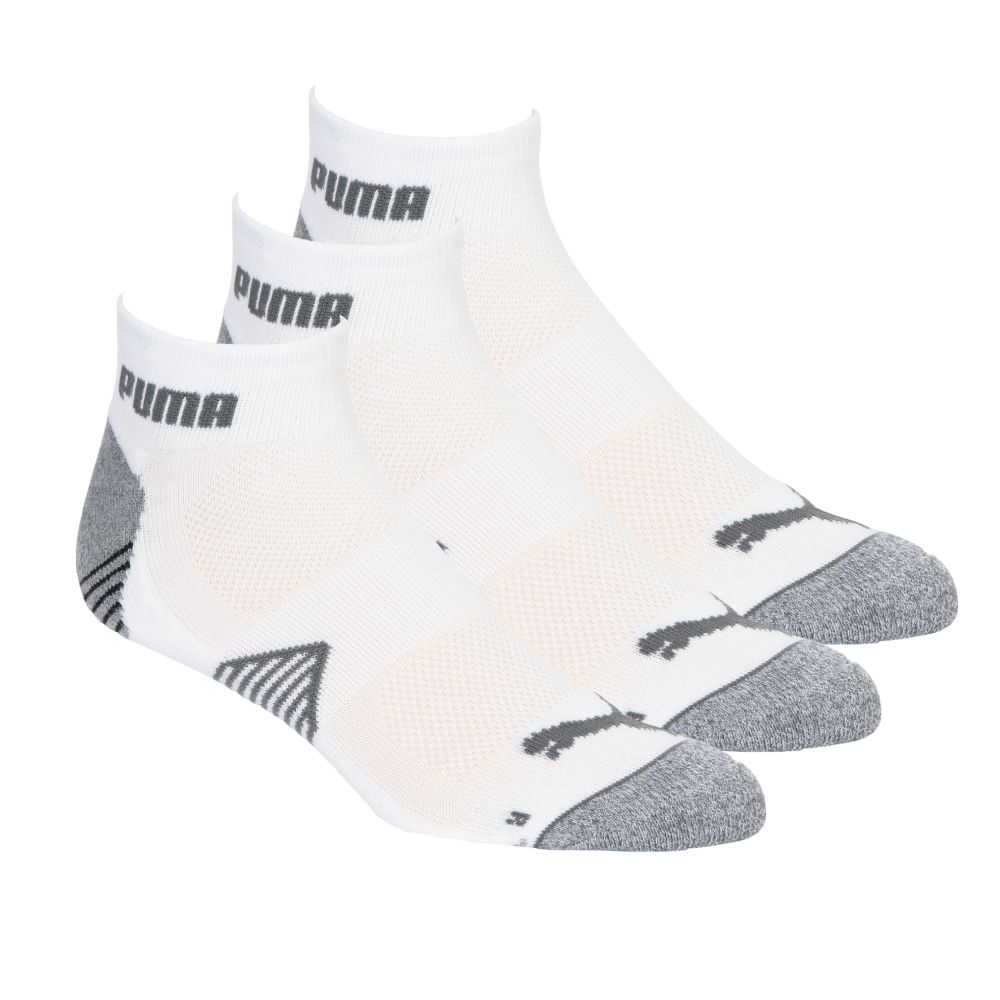 Essential Quarter Sokker Hvit 3 Pack