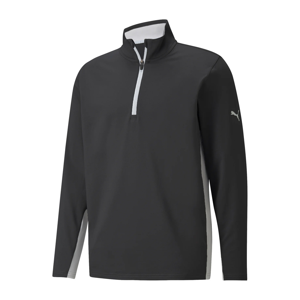 Gamer 1/4 Zip Genser Herre Svart