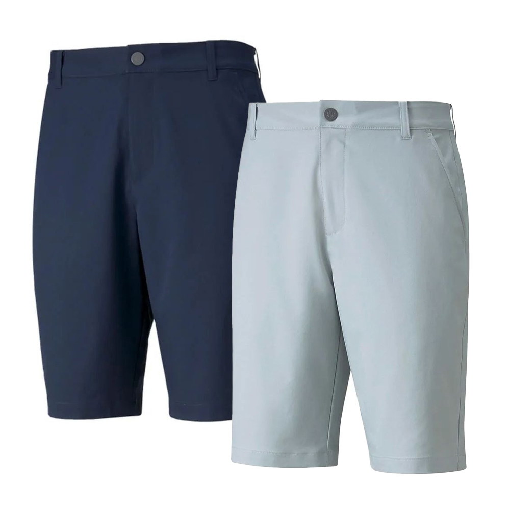 Golf Tech 2.0 Shorts Herre 2 Pack Grå/Navy