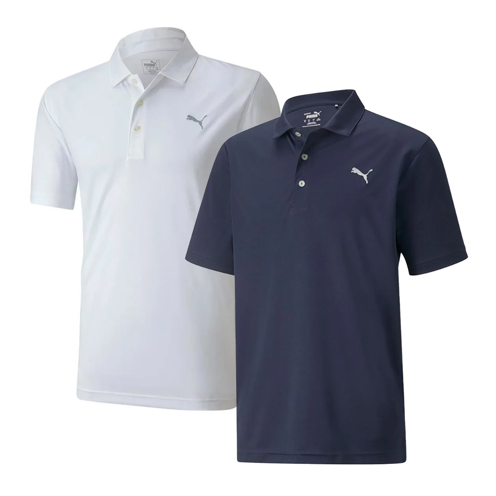 Icon 2.0 Pique Herre 2 Pack Hvit/Navy