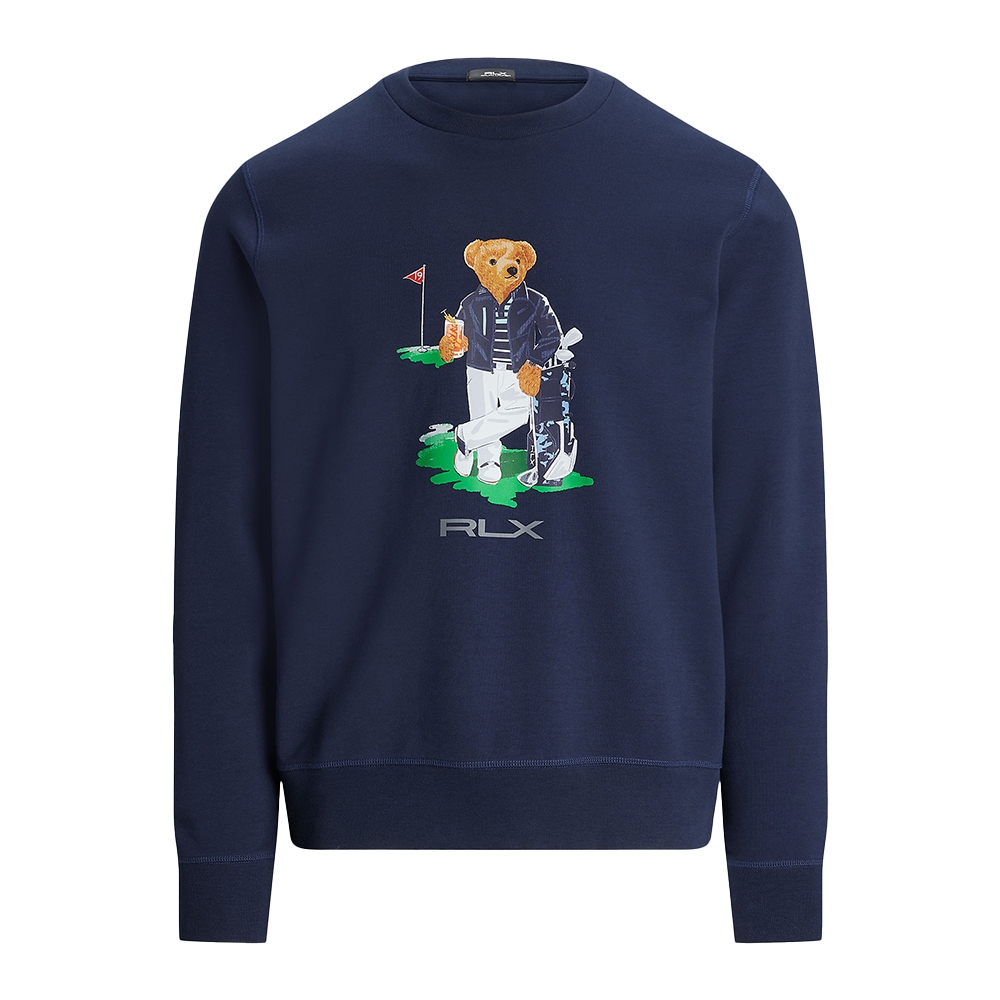 Polo Bear Double Knit Genser Herre Navy