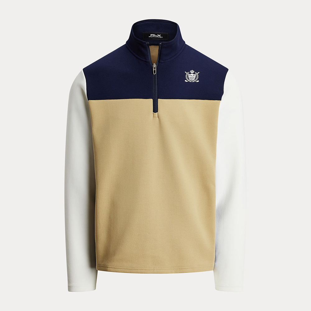 Color-Blocked Genser Herre Navy