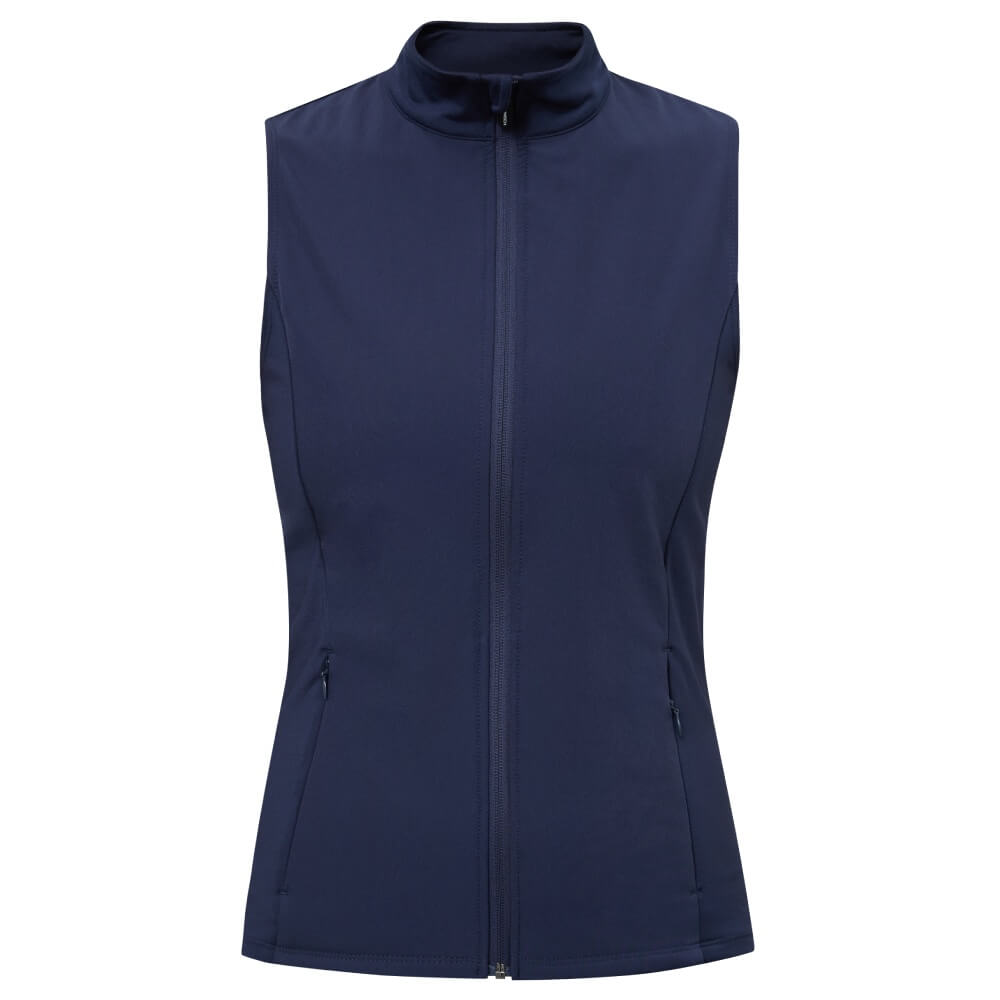 Aimi Midlayer Vest Dame Navy