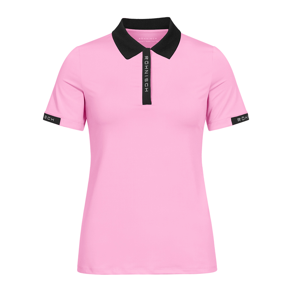 Abby Pique Dame Rosa