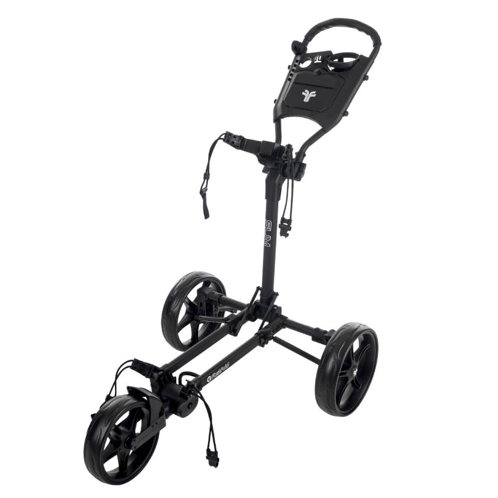 Slim Golftralle Svart