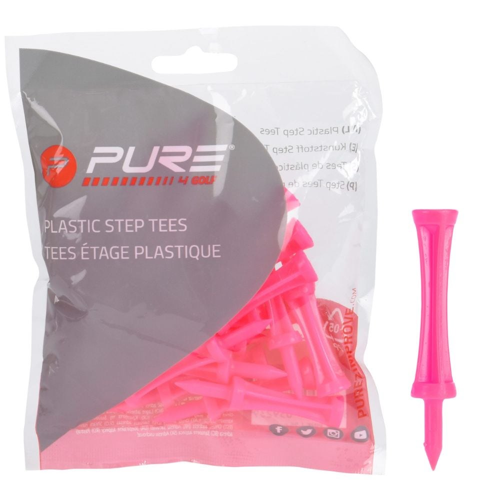 Golfpegger Step Tees 53mm 25pk