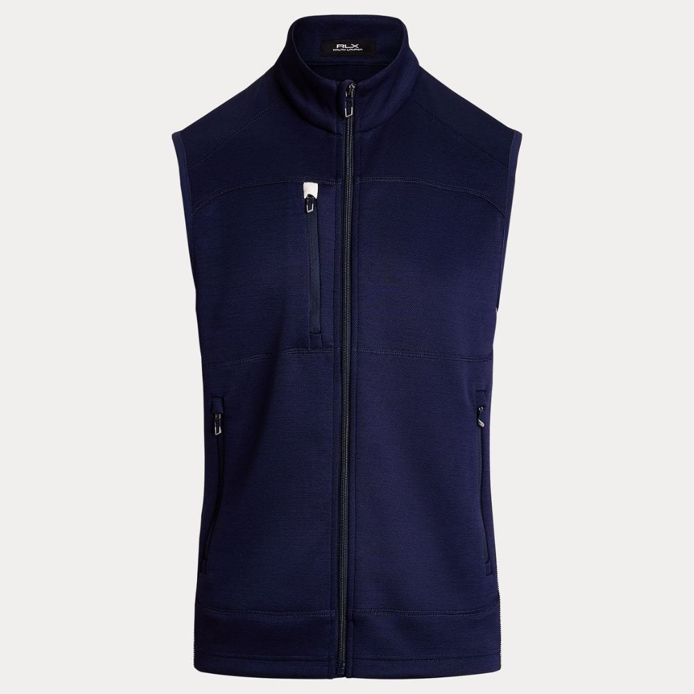 RLX Stretch Full Zip Vest Navy