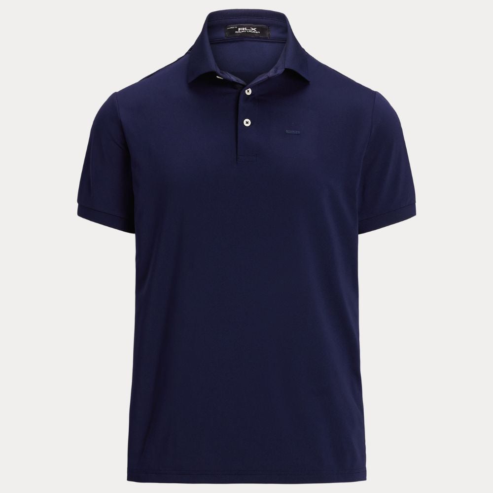 Tailored Performance Pique Herre Navy