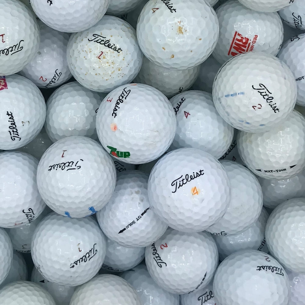 Lakeballs 20 Titleist golfballer