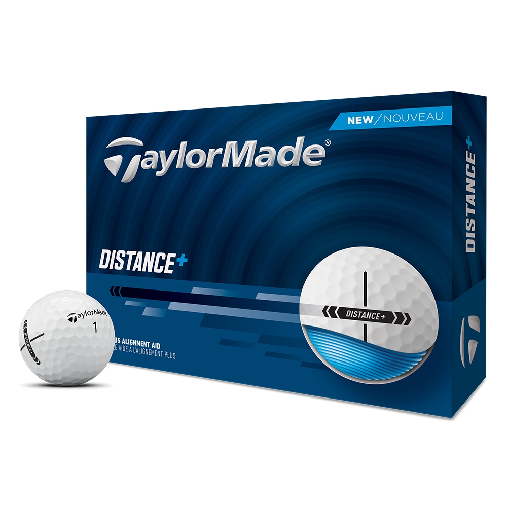 Distance+ Golfball Hvit