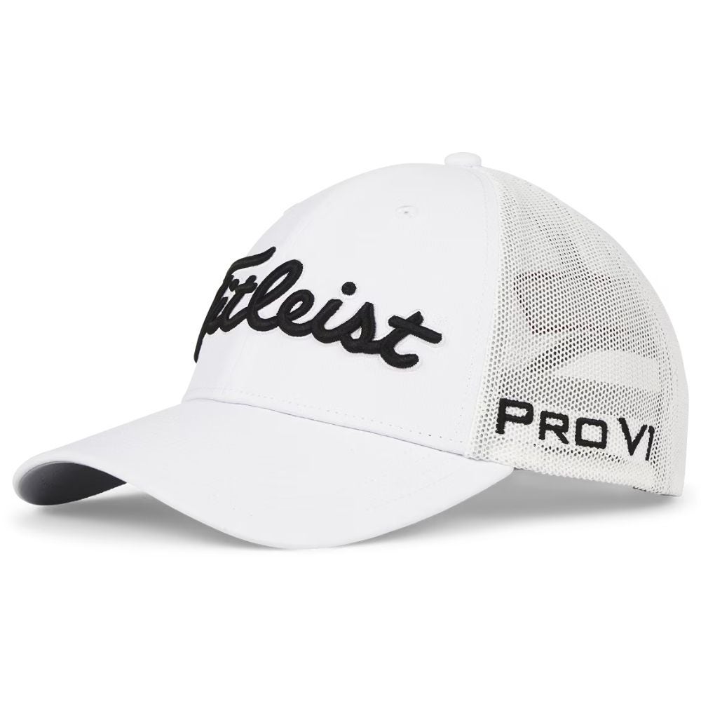 Tour Mesh Caps Caps Hvit