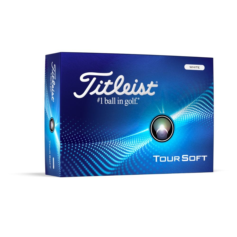 Tour Soft 2024 Golfball Hvit