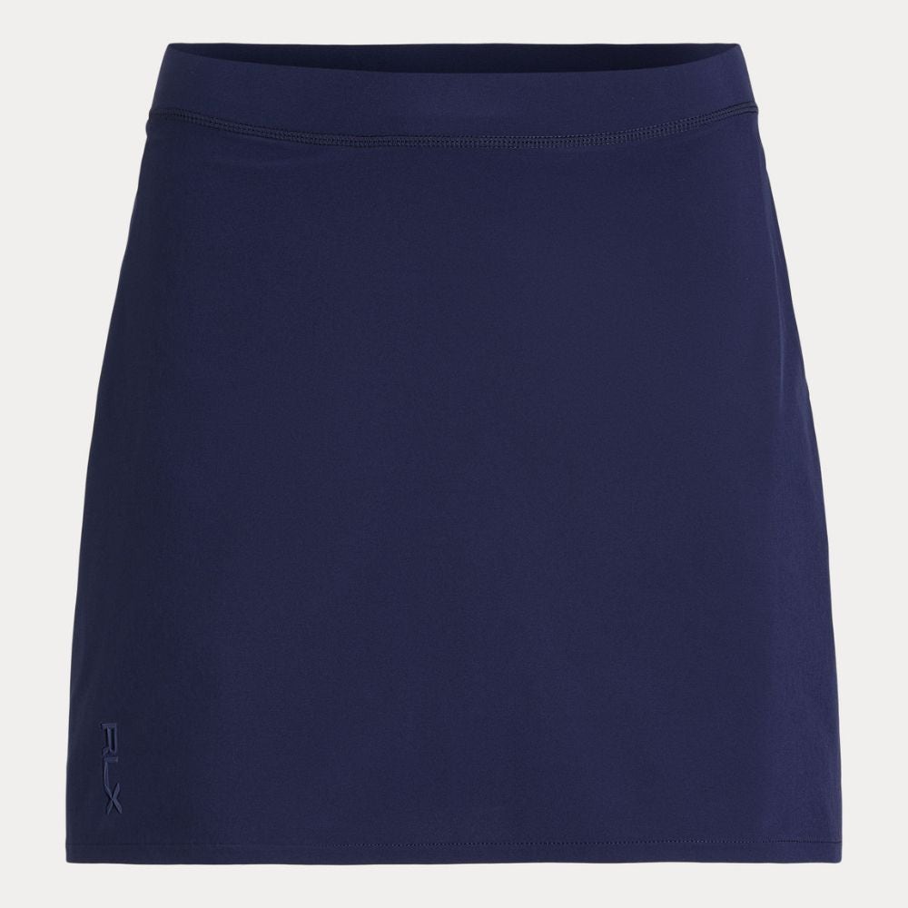 Woven Skjørt Dame Navy