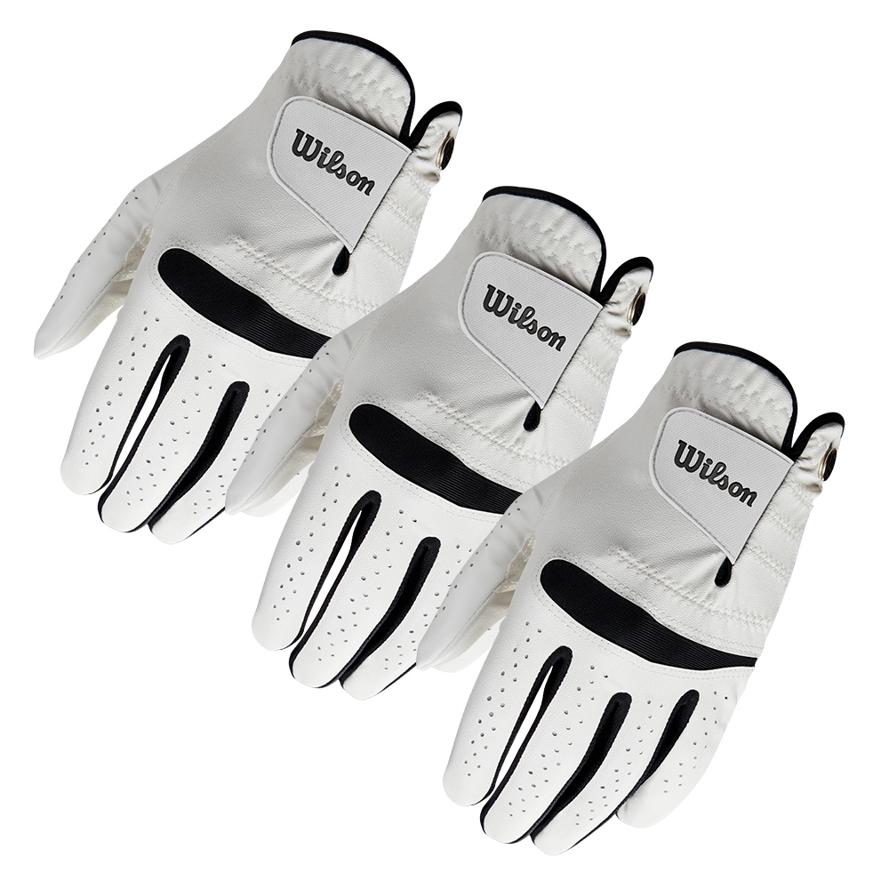 Feel Plus Golfhanske Herre 3 Pack