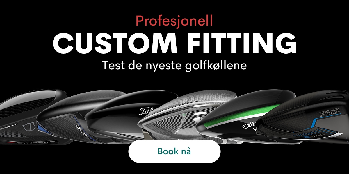 Profesjonell custom fitting av golfkøller