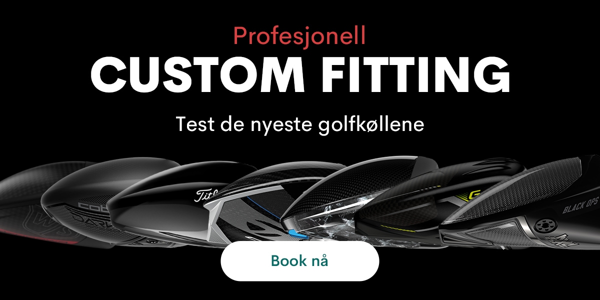 Profesjonell custom fitting av golfkøller