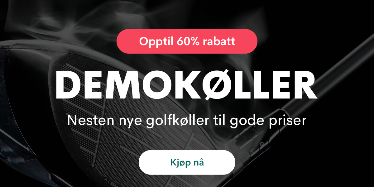 Demosalg på golfkøller