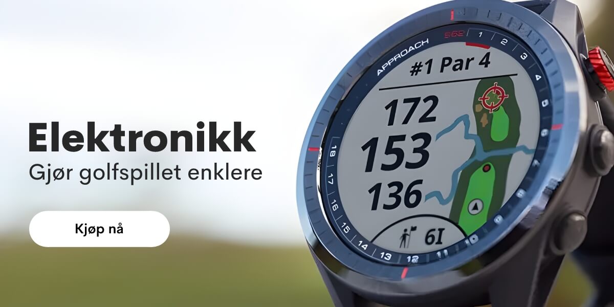 Elektronikk til golf