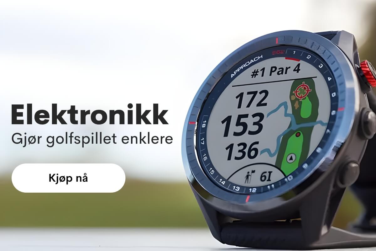 Elektronikk til golf