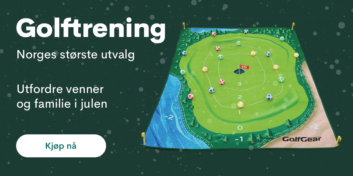 Norges største utvalg treningsprodukter til golf