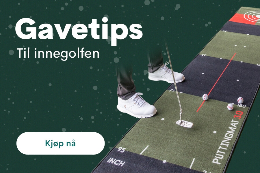 Gavetips til innegolfen