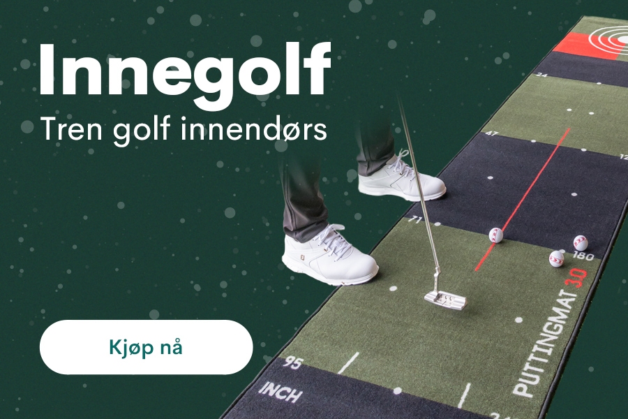 Innendørs treningsprodukter til golf