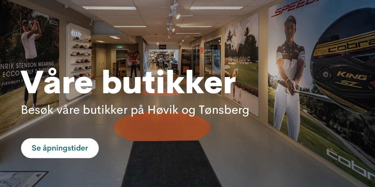 Åpningstider for Golfshopen.no sine butikker