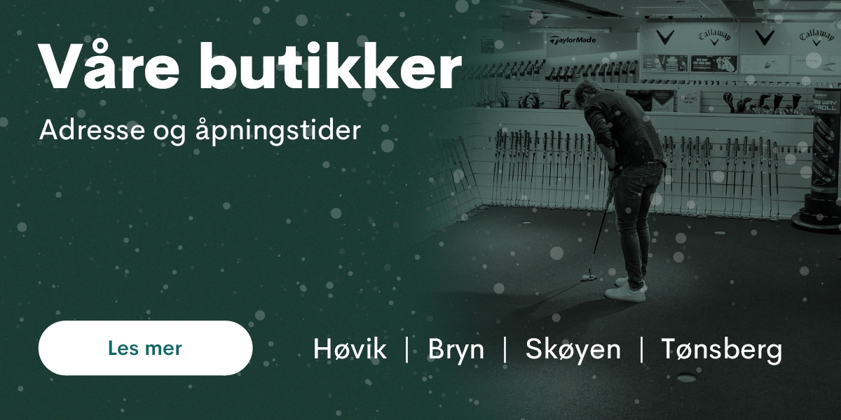 Våre butikker åpningstider