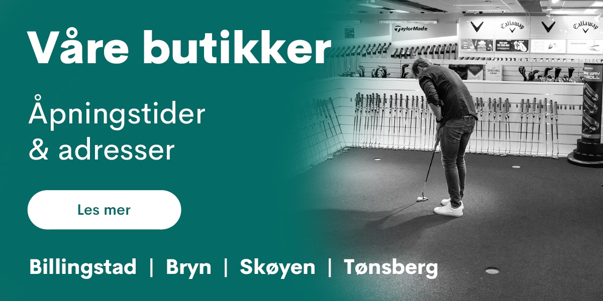 Våre butikker åpningstider