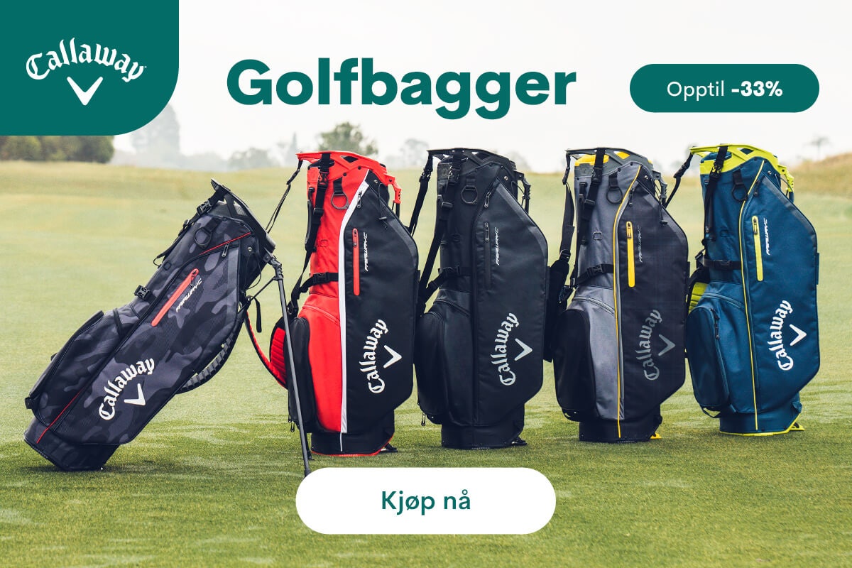 Callaway golfbagger på tilbud