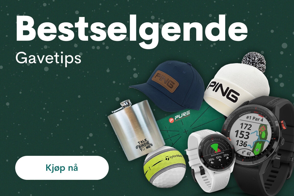 Bestselgende gavetips til golferen