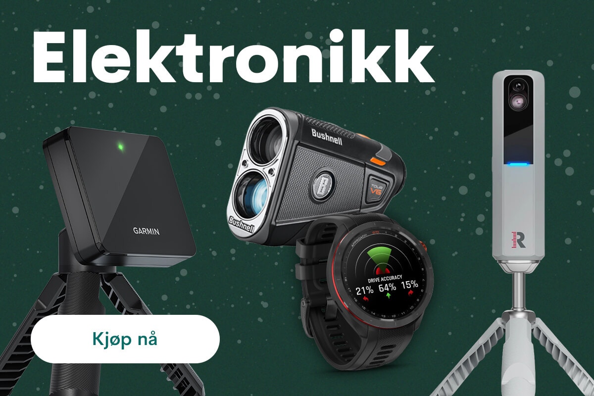 Elektronikk til golf